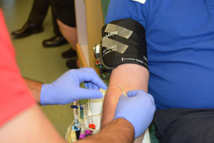 Phlebotomist